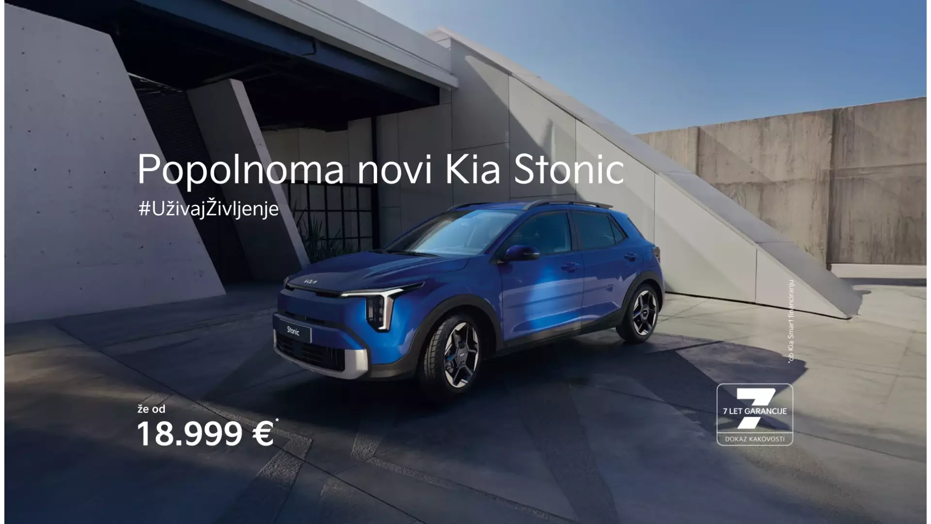 Najugodneje do nove Kie!