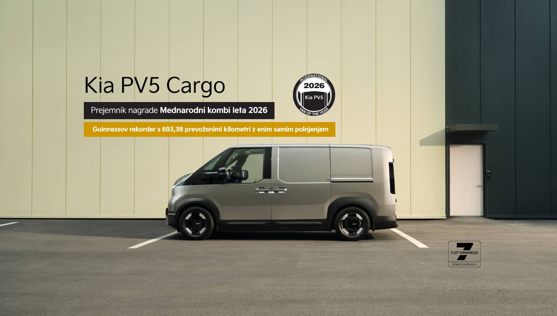 Najugodneje do nove Kie!